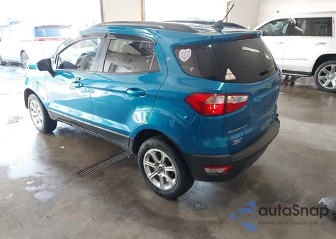 2019 Ford Ecosport Se from USA, damaged, VIN MAJ6S3GL7KC280612